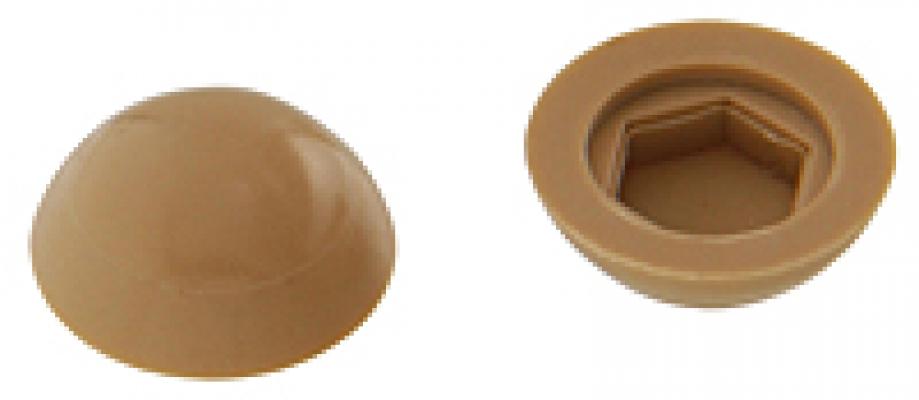 Tan Hex Head Screw Cover