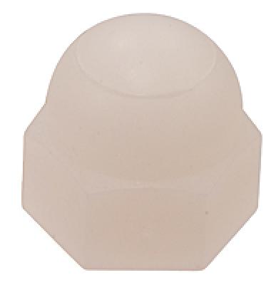 4-40  Nylon Acorn Nut