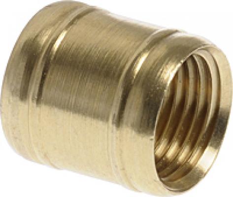 Brass 1/4x1/8F Reducer Coupling