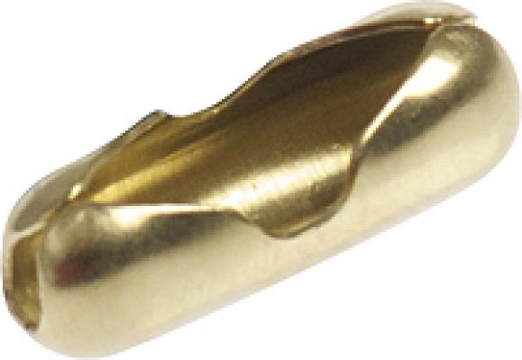 #6 Brass Ball Chain Connector