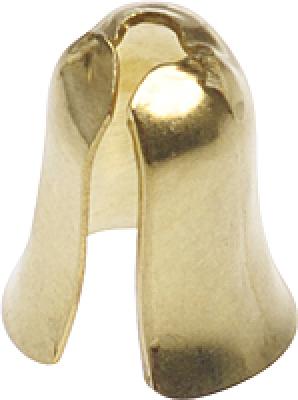 Brass Finish Bell Pendant