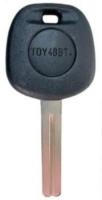 TOY48BT4 Toyota Transponder Key
