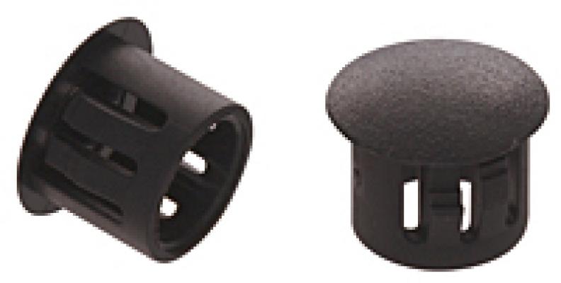 11/16" Black Nylon Hole Plug