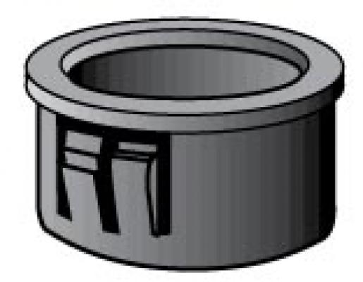 7/8-3/8 Nylon Snap Bushing