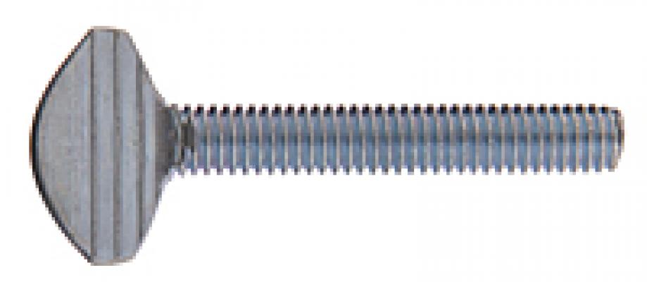 6-32x1/2 Zinc Thumb Screw