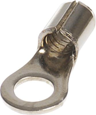 16-14Wire #6 Stud Ring Terminal