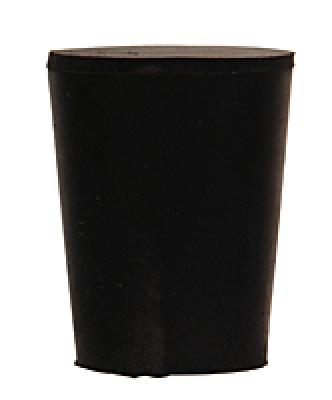 1-1/16" Top Diameter Rubber Stop