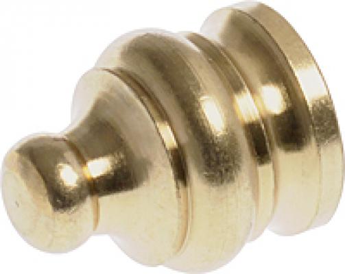 Brass Pyramid Finial 1/8F Thread