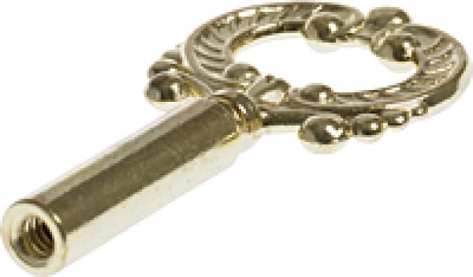 Brass Cast Key 4-36F Thread
