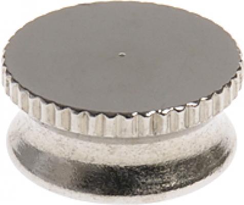 Nickel Bracket Cap 1/8F Thread