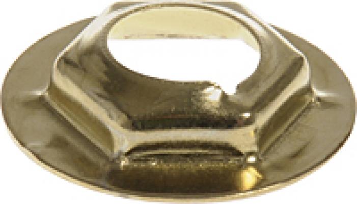 Brass Washer Nut 1/8F Thread