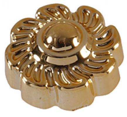 Brass 1/8F Thread Rosette Cap