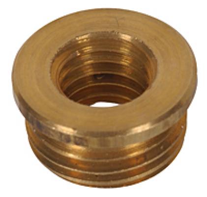 Brass 1/4F x 1/4M Reducer