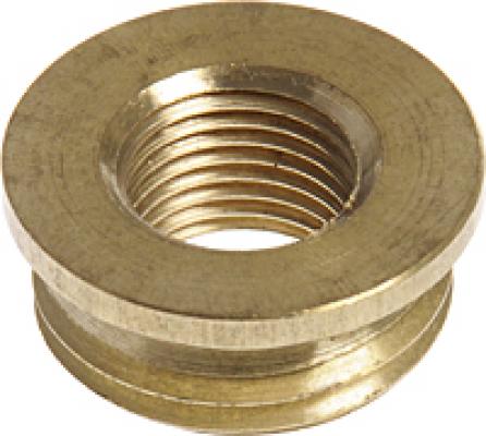 Brass 1/8F x 3/8M Reducer