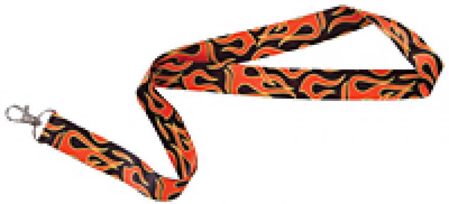 Flame Lanyard