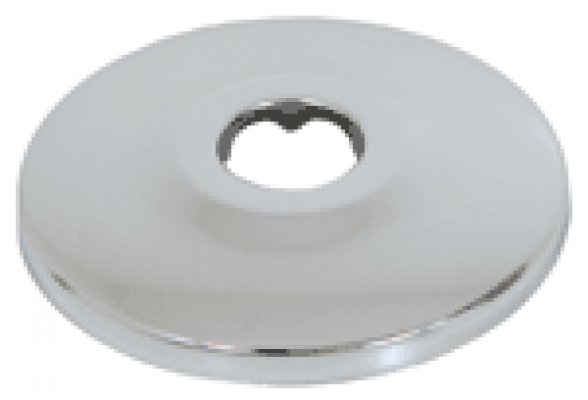 3/8"IPS Chrome Escutcheon  /Low