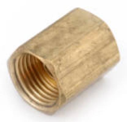3/16" Brass Inverted Flare Union