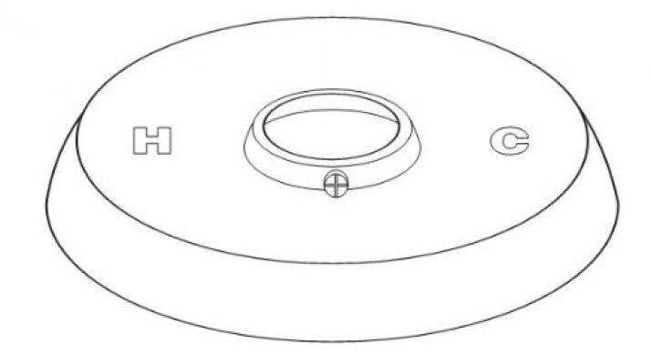 Mixet Escutcheon