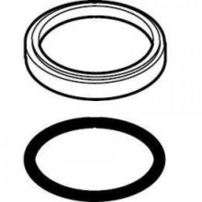 Hose Mounting Escutch W/Gasket