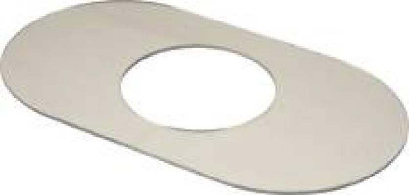 Single Handle Faucet Cover Plate