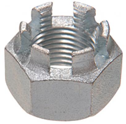 3/8-24 Hex Castle Nut