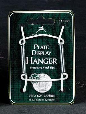 32-1301 3"-5" White Plate Hanger