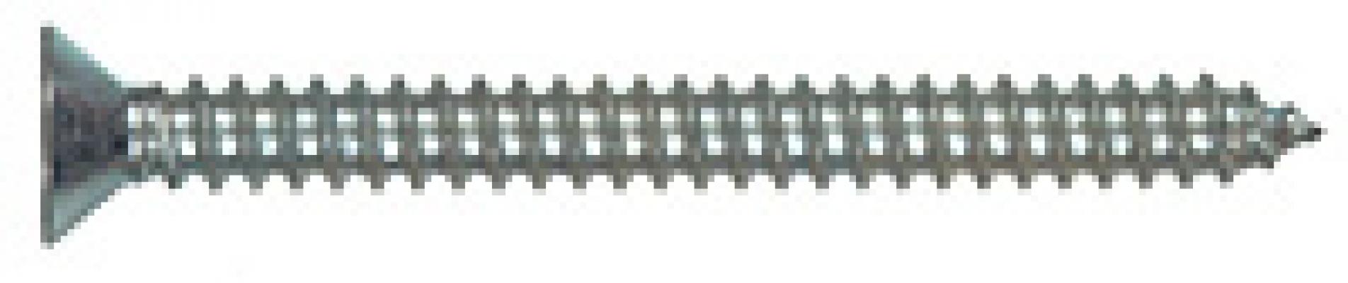 100Pk 10x2-1/2 FH Sh Metal Screw