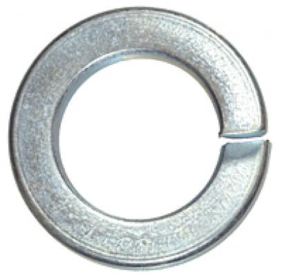 10Pk 1" Zn Split Lock Washer