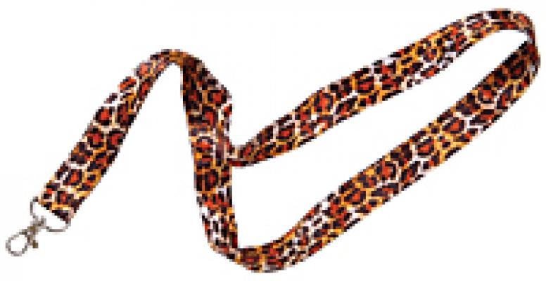 Leopard Lanyard