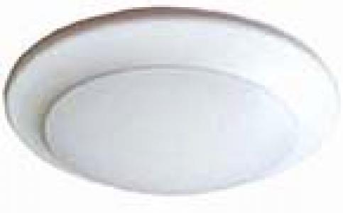 4" LED Disk Light White