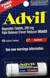Advil Vial - 10 Ct.