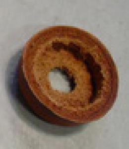 5/8" Leather Cup Washer