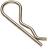 .042x1 Zinc Hitch Pin Clip