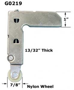 G0219-058 Corner Roller Assy