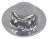 3/4 Axle Cap Nut