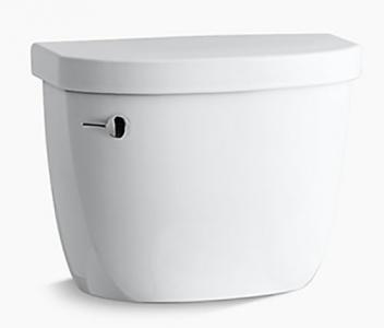 Cimarron White Toilet Tank
