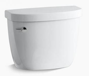 Cimarron White Toilet Tank