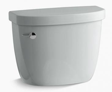 Cimarron Ice Gray Toilet Tank