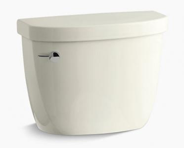 Cimarron Biscuit Toilet Tank