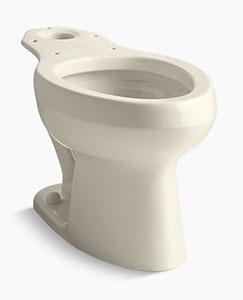 Wellworth Lite Elong Bowl Alm