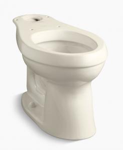 Cimarron Almond Elongated Bowl