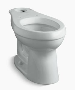 Cimarron Ice Grey Elongated Bowl