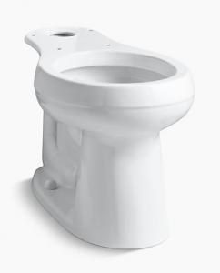 Cimarron White RB Toilet Bowl