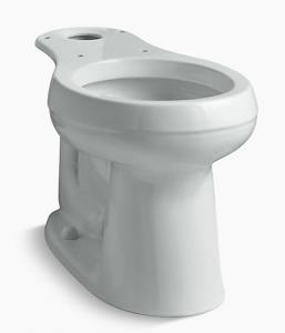 Cimarron Ice Gray Toilet Bowl