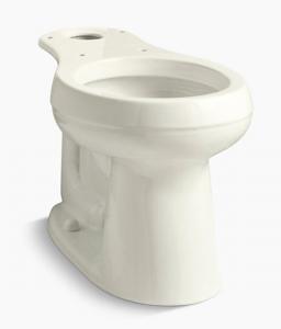 Cimarron Biscuit Toilet Bowl