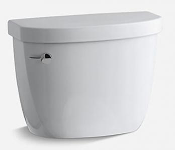 Cimarron White EL Toilet Tank