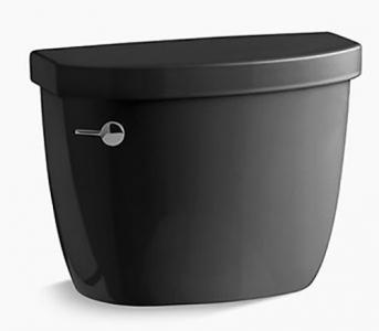 Cimarron Black EL Toilet Tank