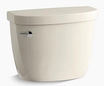 Cimarron Almond EL Toilet Tank