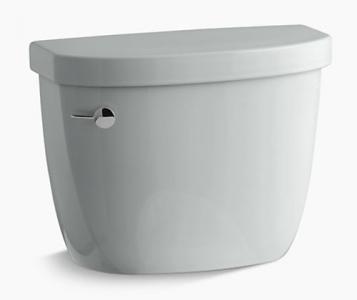 Cimarron Ice Grey EL Toilet Tank
