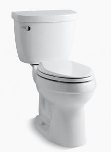Cimarron White EB CH Toilet